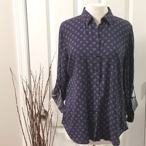 NWOT. Talbots 100% Rayon Shirt.
